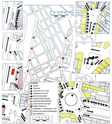 Figure 1 : typologie de places