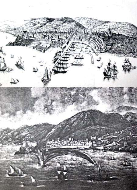 Figure 2 : Savona dans son intégrité et la rupture