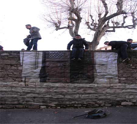 Les portes peintes d'Imelda Bassanello